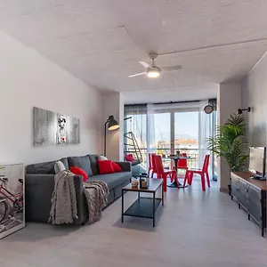 Apartamento Estudio En 1ª Linea Con Vistas Al Puerto Deportivo By Insidehome, Ampuriabrava